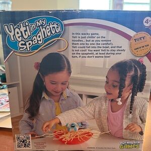Yeti in My Spaghetti Game